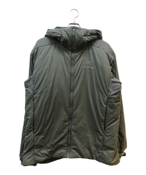 ARC'TERYX（アークテリクス）ARC'TERYX (アークテリクス) ATOM AR HOODY  グレー サイズ:Lの古着・服飾アイテム