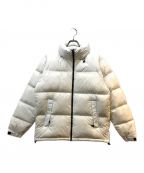 THE NORTH FACEザ ノース フェイス）の古着「Undyed Nuptse JKT」｜ホワイト