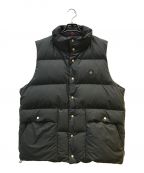 Nordiskノルディスク）の古着「NORDIC DOWN VEST」｜ブラック