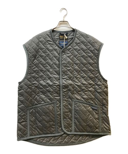 JACKMAN（ジャックマン）jackman (ジャックマン) LAVENHAM (ラベンハム) BB GILET グレー サイズ:Lの古着・服飾アイテム