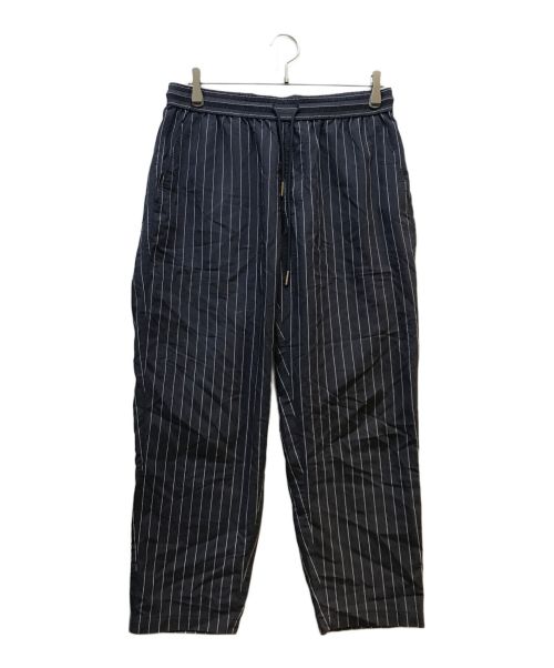 KITH（キス）KITH (キス) Modern Stripe Barrow Pant ネイビー サイズ:Sの古着・服飾アイテム