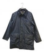 Barbourバブアー）の古着「SOLWAY ZIPPER SL」｜ネイビー