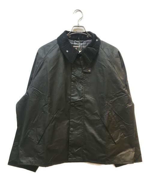 Barbour（バブアー）Barbour (バブアー) ワックス コットン ショート ブルゾン ブラック サイズ:40の古着・服飾アイテム