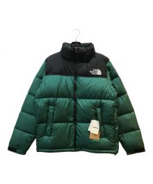 THE NORTH FACE（ザ ノース フェイス）の古着「ヌプシジャケット」｜グリーン