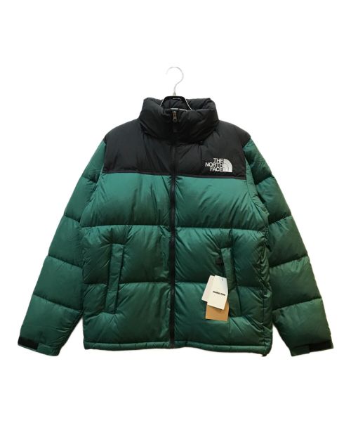 THE NORTH FACE（ザ ノース フェイス）THE NORTH FACE (ザ ノース フェイス) ヌプシジャケット グリーン サイズ:Ｌの古着・服飾アイテム