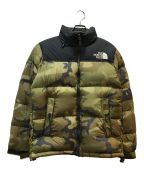 THE NORTH FACEザ ノース フェイス）の古着「NV NUPTSE JACKET」｜ブラック×カモフラージュ