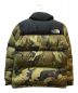 THE NORTH FACE (ザ ノース フェイス) NV NUPTSE JACKET ブラック×カモフラージュ サイズ:M：18000円