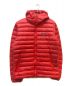 Patagonia（パタゴニア）の古着「DOWN SWEATER HOODY」｜レッド