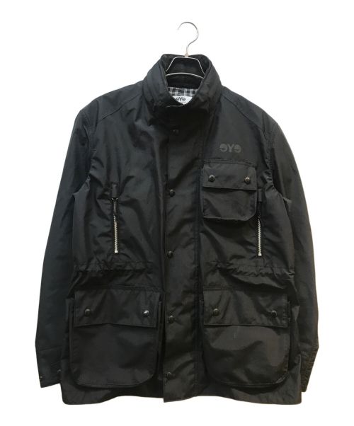 eYe COMME des GARCONS JUNYAWATANABE MAN（アイ コム デ ギャルソン ジュンヤ ワタナベ マン）eYe COMME des GARCONS JUNYAWATANABE MAN (アイ コム デ ギャルソン ジュンヤ ワタナベ マン) ゴアテックスハンティングジャケット ブラック サイズ:Lの古着・服飾アイテム