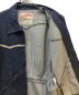 中古・古着 Evisu Labor Overalls (エヴィス レイバー オーバーオール) Lot1530/デニムジャケット ネイビー サイズ:L：10000円