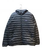 Patagoniaパタゴニア）の古着「M's Down Sweater Hoody」｜ブラック