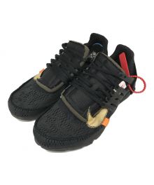 NIKE×OFFWHITE（ナイキ×オフホワイト）の古着「THE 10 AIR PRESTO OFF WHITE」｜ブラック