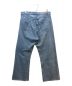 AURALEE (オーラリー) SELVEDGE FADED LIGHT DENIM PANTS ライトインディゴ サイズ:5：40000円