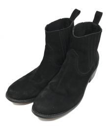 RAINMAKER（レインメーカー）の古着「ANKLE BOOTS」｜ブラック