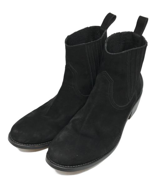 RAINMAKER（レインメーカー）RAINMAKER (レインメーカー) ANKLE BOOTS ブラック サイズ:26.5㎝の古着・服飾アイテム