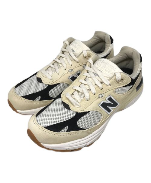 NEW BALANCE（ニューバランス）NEW BALANCE (ニューバランス) U993WS アイボリー サイズ:27cmの古着・服飾アイテム