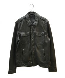 ALL SAINTS（オールセインツ）の古着「FORUM JACKET」｜ブラック