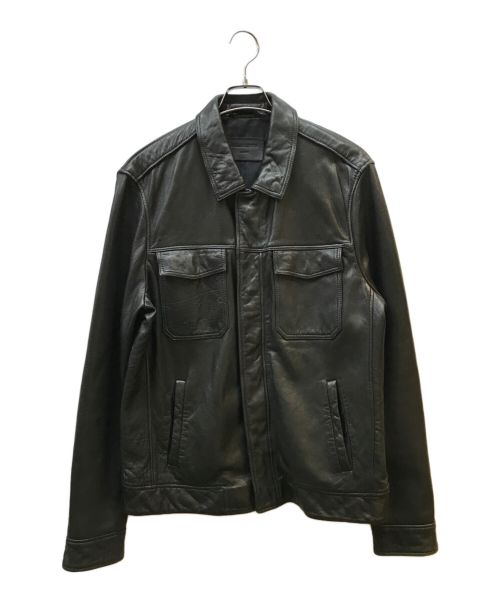 ALL SAINTS（オールセインツ）ALL SAINTS (オールセインツ) FORUM JACKET ブラック サイズ:Lの古着・服飾アイテム