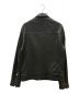 ALL SAINTS (オールセインツ) FORUM JACKET ブラック サイズ:L：22000円