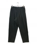 Graphpaperグラフペーパー）の古着「Ultra Compact Terry Sweat Pants」｜ブラック