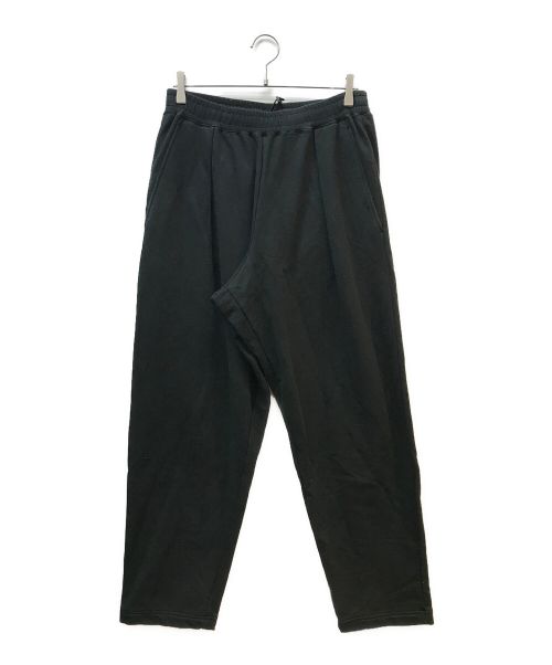 Graphpaper（グラフペーパー）Graphpaper (グラフペーパー) Ultra Compact Terry Sweat Pants ブラック サイズ:Sの古着・服飾アイテム