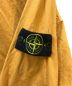 中古・古着 STONE ISLAND (ストーンアイランド) ガーメントダイ フーデッド アノラックパーカー オレンジ サイズ:L：50000円