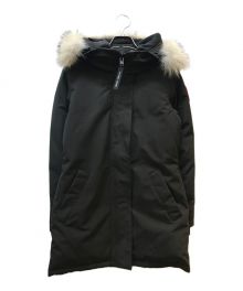 CANADA GOOSE（カナダグース）の古着「VICTORIA PARKA」｜ブラック