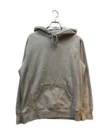 SUPREME（シュプリーム）の古着「15AW Classic Script Hooded Sweatshirt」｜グレー