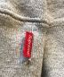 中古・古着 Supreme (シュプリーム) 15AW Classic Script Hooded Sweatshirt グレー サイズ:S：15000円