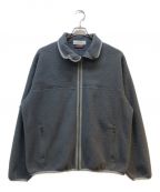 UNIVERSAL PRODUCTS.ユニバーサルプロダクツ）の古着「POLARTEC FLEECE JACKET」｜グリーン