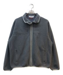 UNIVERSAL PRODUCTS.（ユニバーサルプロダクツ）の古着「POLARTEC FLEECE JACKET」｜グリーン