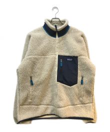 Patagonia（パタゴニア）の古着「CLASSIC RETRO-X JACKET」｜ベージュ