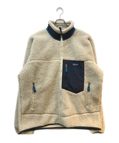 Patagonia（パタゴニア）Patagonia (パタゴニア) CLASSIC RETRO-X JACKET ベージュ サイズ:XLの古着・服飾アイテム