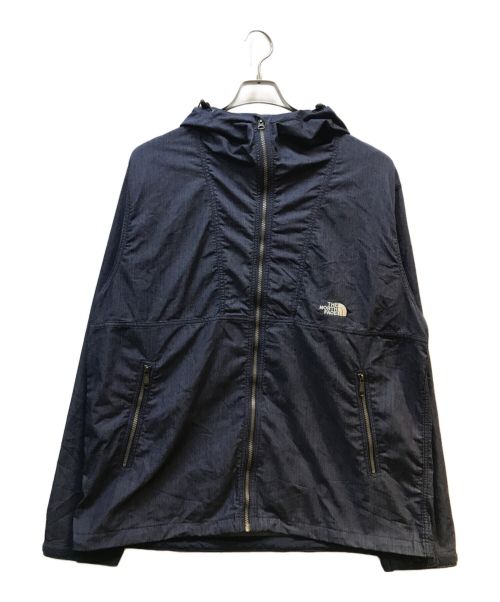 THE NORTH FACE（ザ ノース フェイス）THE NORTH FACE (ザ ノース フェイス) NY DENIM CMPCT JKT インディゴ サイズ:XLの古着・服飾アイテム