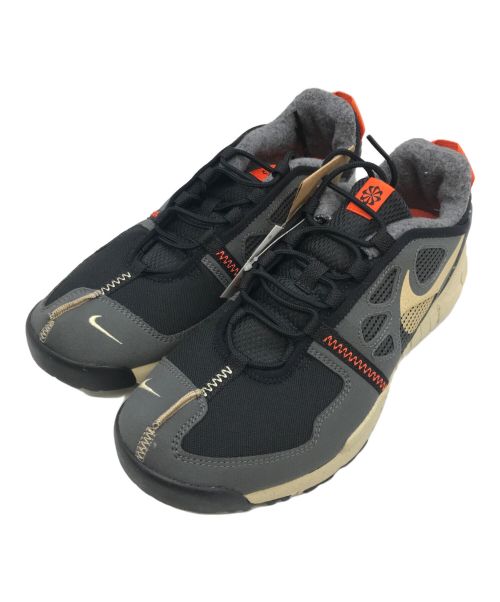 NIKE（ナイキ）NIKE (ナイキ) FREE TERRA VISTA BLACK/CANVAS-ANTHRACITE-ORANGE ブラック サイズ:28cmの古着・服飾アイテム