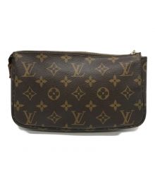 LOUIS VUITTON（ルイ ヴィトン）の古着「ポシェット・アクセソワール」｜ブラウン