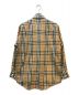 Burberry's (バーバリーズ) シャドーホースノバチェックシャツ ベージュ サイズ:L：17000円