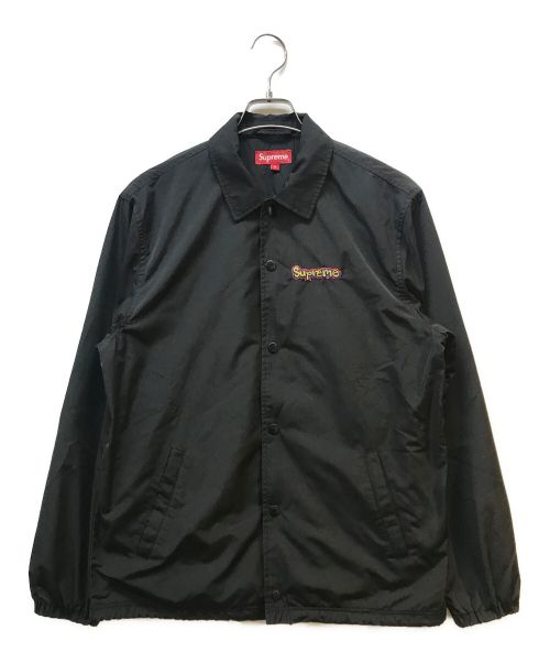 SUPREME（シュプリーム）Supreme (シュプリーム) gonz coach ブラック サイズ:Sの古着・服飾アイテム