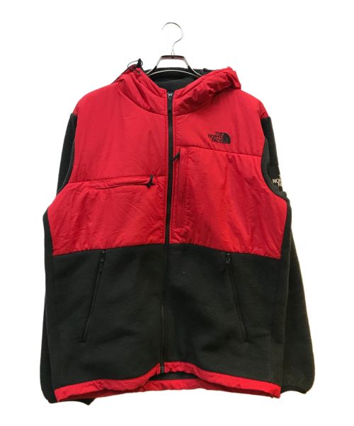 THE NORTH FACE（ザ ノース フェイス）THE NORTH FACE (ザ ノース フェイス) DENALI HOODIE レッド サイズ:XLの古着・服飾アイテム