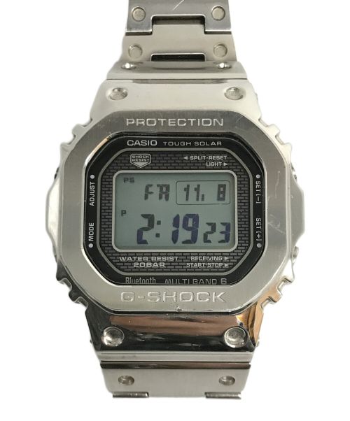 CASIO（カシオ）CASIO (カシオ) G-SHOCK シルバーの古着・服飾アイテム