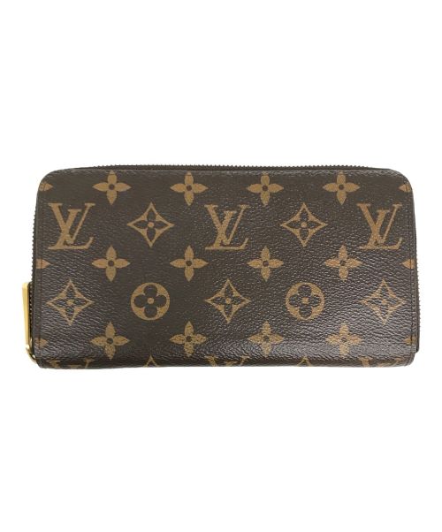 LOUIS VUITTON（ルイ ヴィトン）LOUIS VUITTON (ルイ ヴィトン) ジッピー ウォレット ブラウンの古着・服飾アイテム