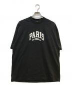 BALENCIAGAバレンシアガ）の古着「Cities Paris Tシャツ」｜ブラック