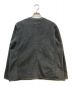 DANTON (ダントン) FLEECE COLLARLESS JACKET グレー サイズ:38：10000円