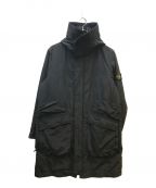 STONE ISLANDストーンアイランド）の古着「OVERSIZED PARKA」｜ブラック