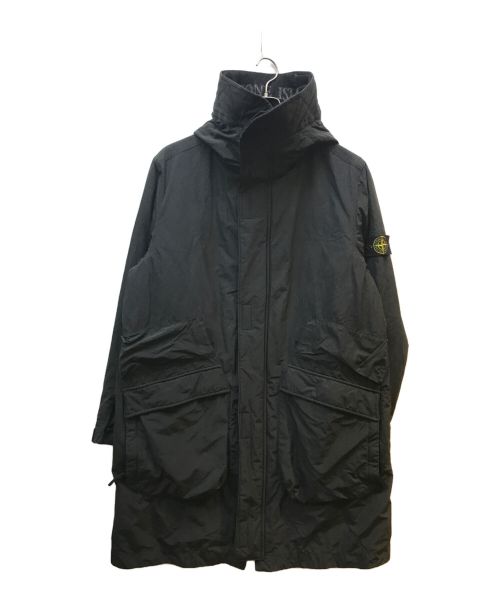 STONE ISLAND（ストーンアイランド）STONE ISLAND (ストーンアイランド) OVERSIZED PARKA ブラック サイズ:XLの古着・服飾アイテム