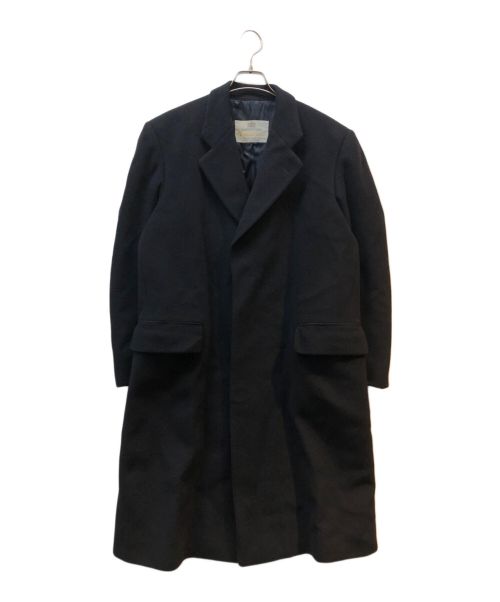 Aquascutum（アクアスキュータム）Aquascutum (アクアスキュータム) チェスターコート ネイビー サイズ:38 shortの古着・服飾アイテム