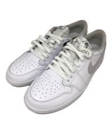 NIKE（ナイキ）の古着「Women's Air Jordan 1 Low OG "Neutral Grey"」｜ホワイト