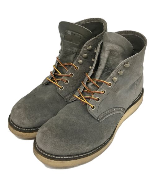 RED WING（レッドウィング）RED WING (レッドウィング) BEAMS (ビームス) アイリッシュセッター グレー サイズ:26㎝の古着・服飾アイテム