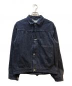 COMOLIコモリ）の古着「DENIM JACKET」｜ブルー