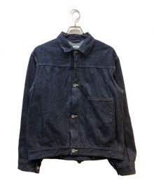 COMOLI（コモリ）の古着「DENIM JACKET」｜ブルー